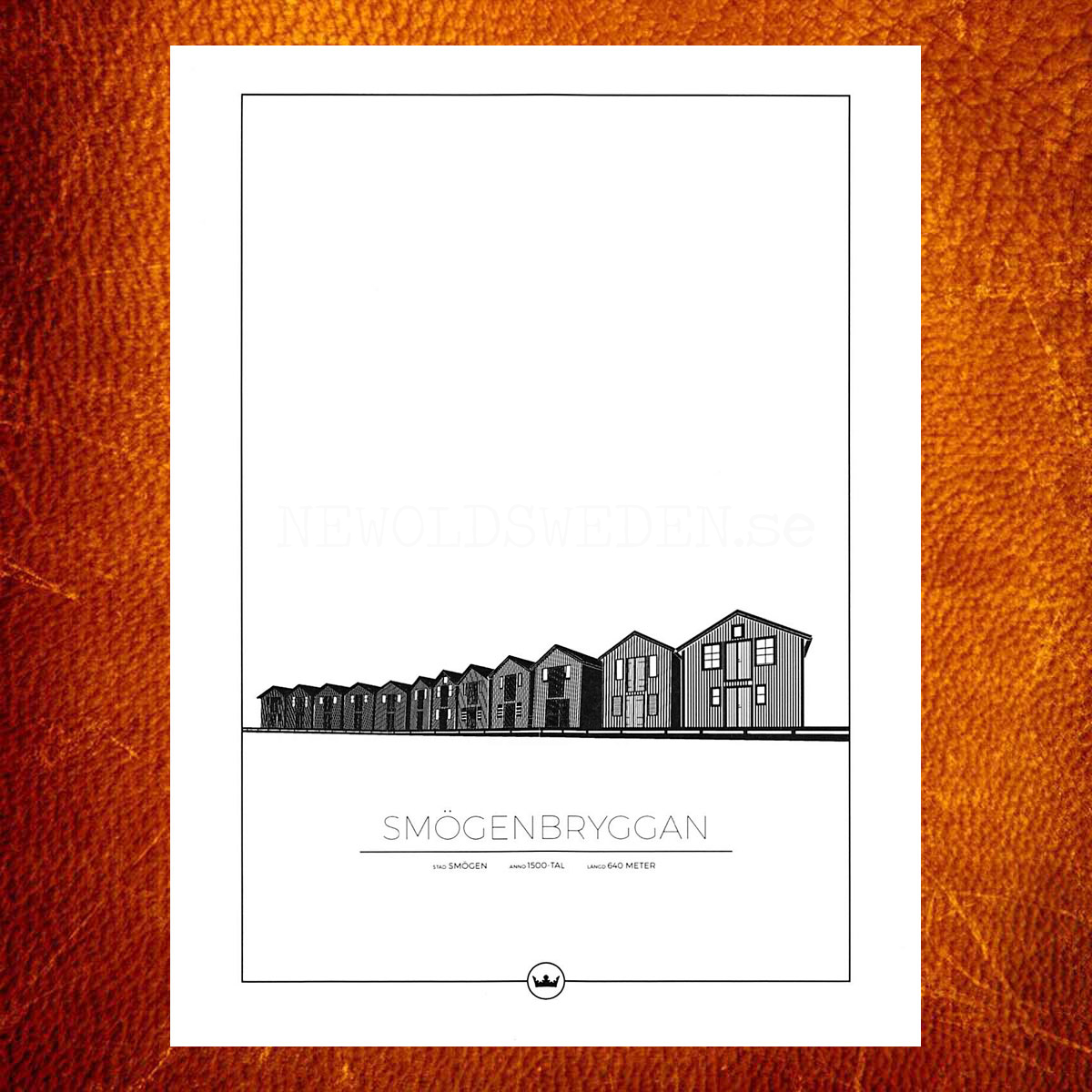 Smögenbryggan - Bohuslän - Sverigemotiv - 997 - 2