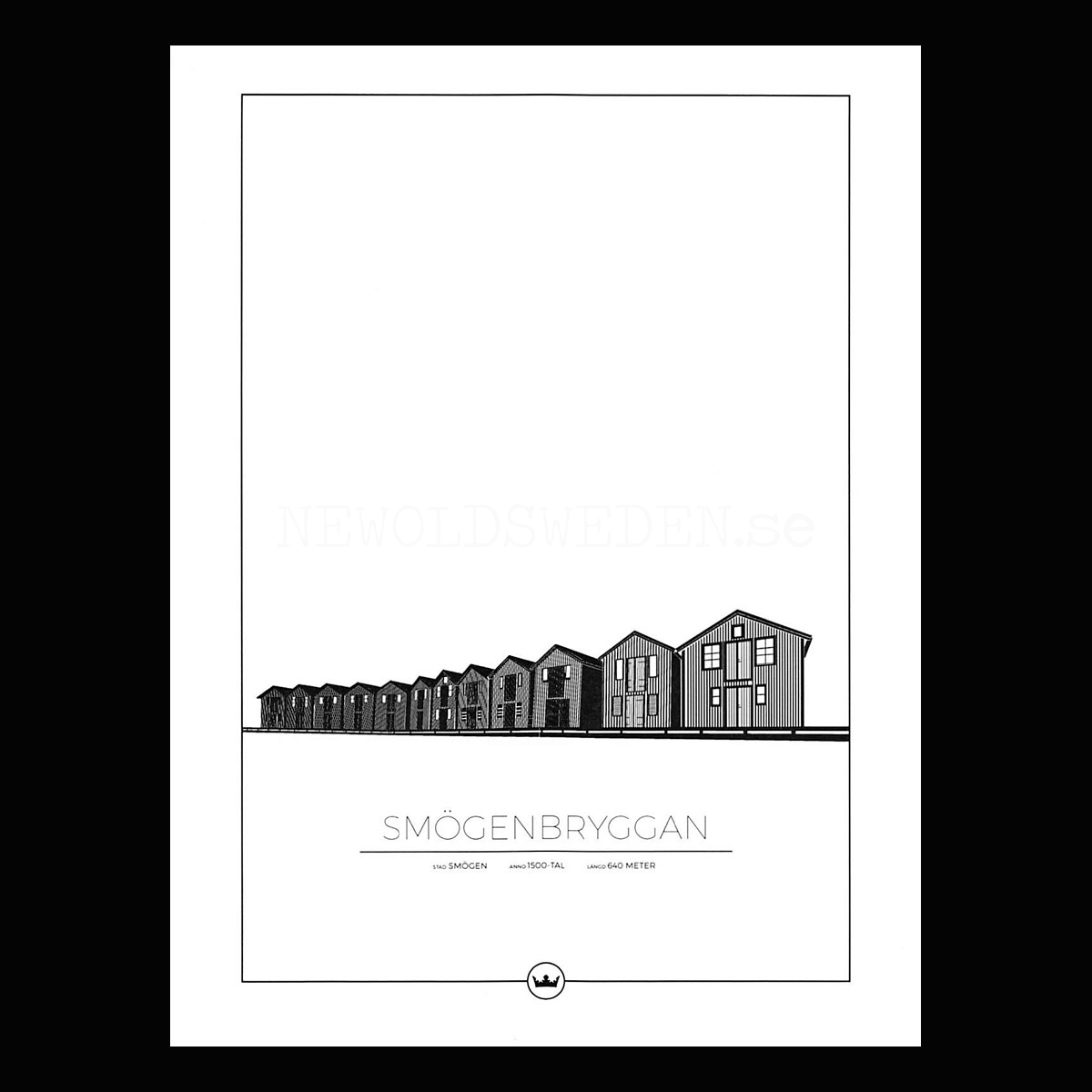 Smögenbryggan - Bohuslän - Sverigemotiv - 997