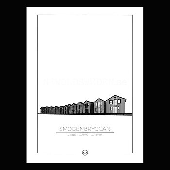 Smögenbryggan - Bohuslän - Sverigemotiv - 997
