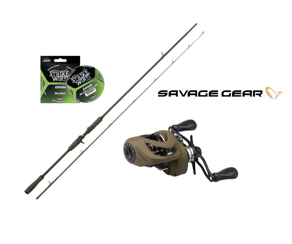 Savage Gear Gäddkombo ink lina