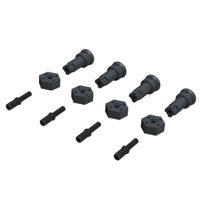 ARRMA Wheel Axle and Hub Set