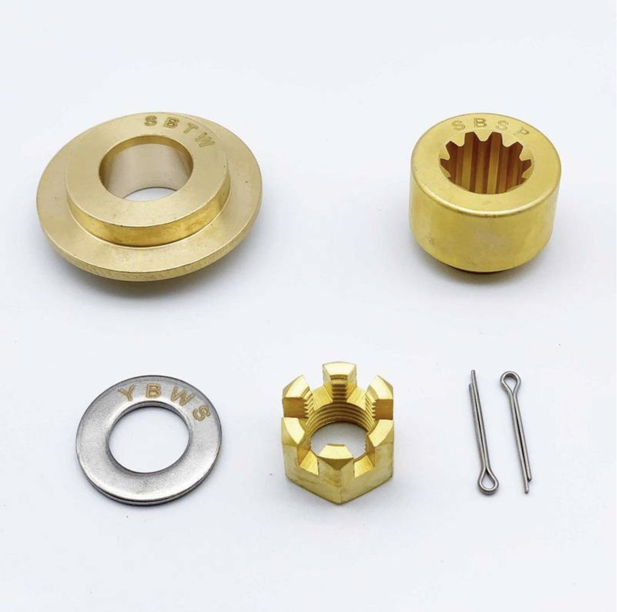 Hardware kit Suzuki 20–30 hv 10 uritusta