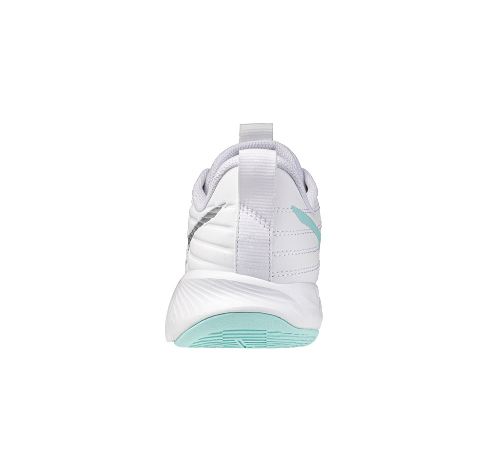 Mizuno Wave Momentum Pro Women white/blue tint - 5