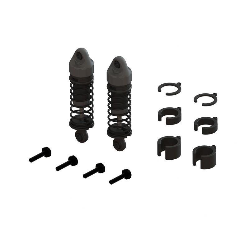 ARRMA Shock Set, 58mm Length, 2000cSt Oil (2pcs)