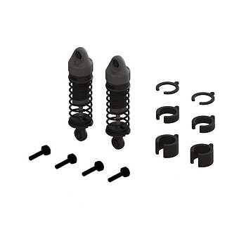 ARRMA Shock Set, 58mm Length, 2000cSt Oil (2pcs)