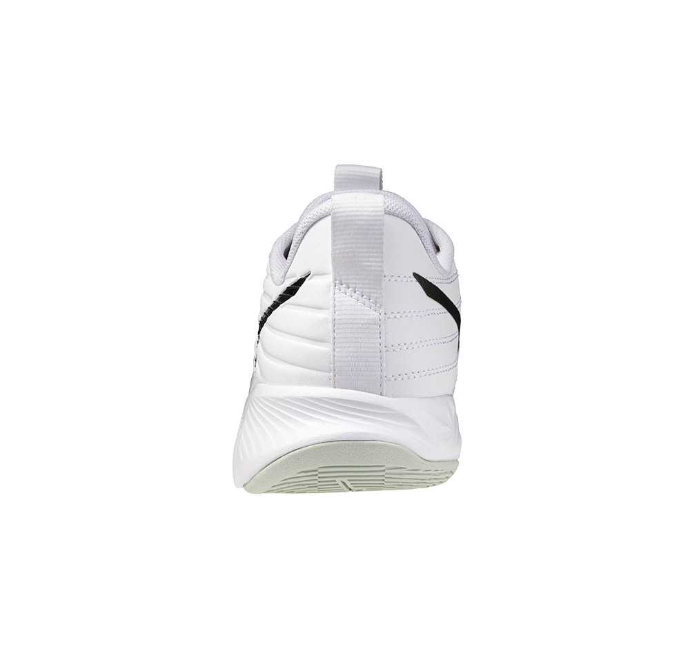 Mizuno Wave Momentum Pro Men white/black/frozen emerald - 5