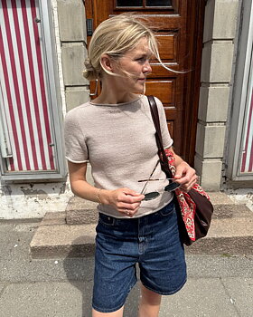 PetiteKnit Ivy Tee (28 m st 3)