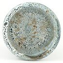 Isak Isaksson (2000s) Unique Chawan Bowl with Shino Glaze 11 cm #21