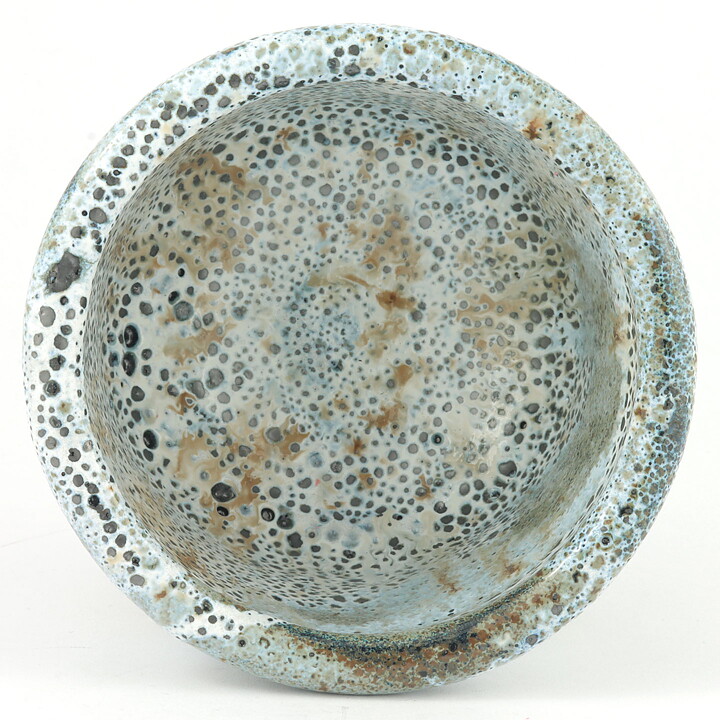 イサク・イサクソン  一点もの  志野釉のボウル  茶碗  (11cm)  2000年代  #21