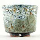 イサク・イサクソン  一点もの  志野釉のボウル  茶碗  (11cm)  2000年代  #21