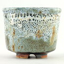 Isak Isaksson (2000s) Unique Chawan Bowl with Shino Glaze 11 cm #21