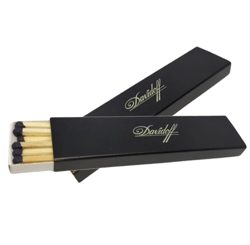 Cigarrtändstickor Davidoff Black