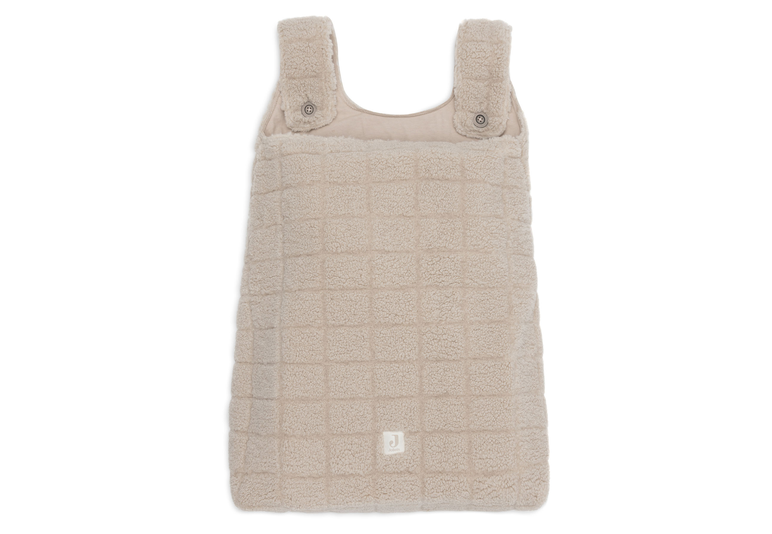 Jollein Förvaring för spjälsäng Box Teddy Warm Sand