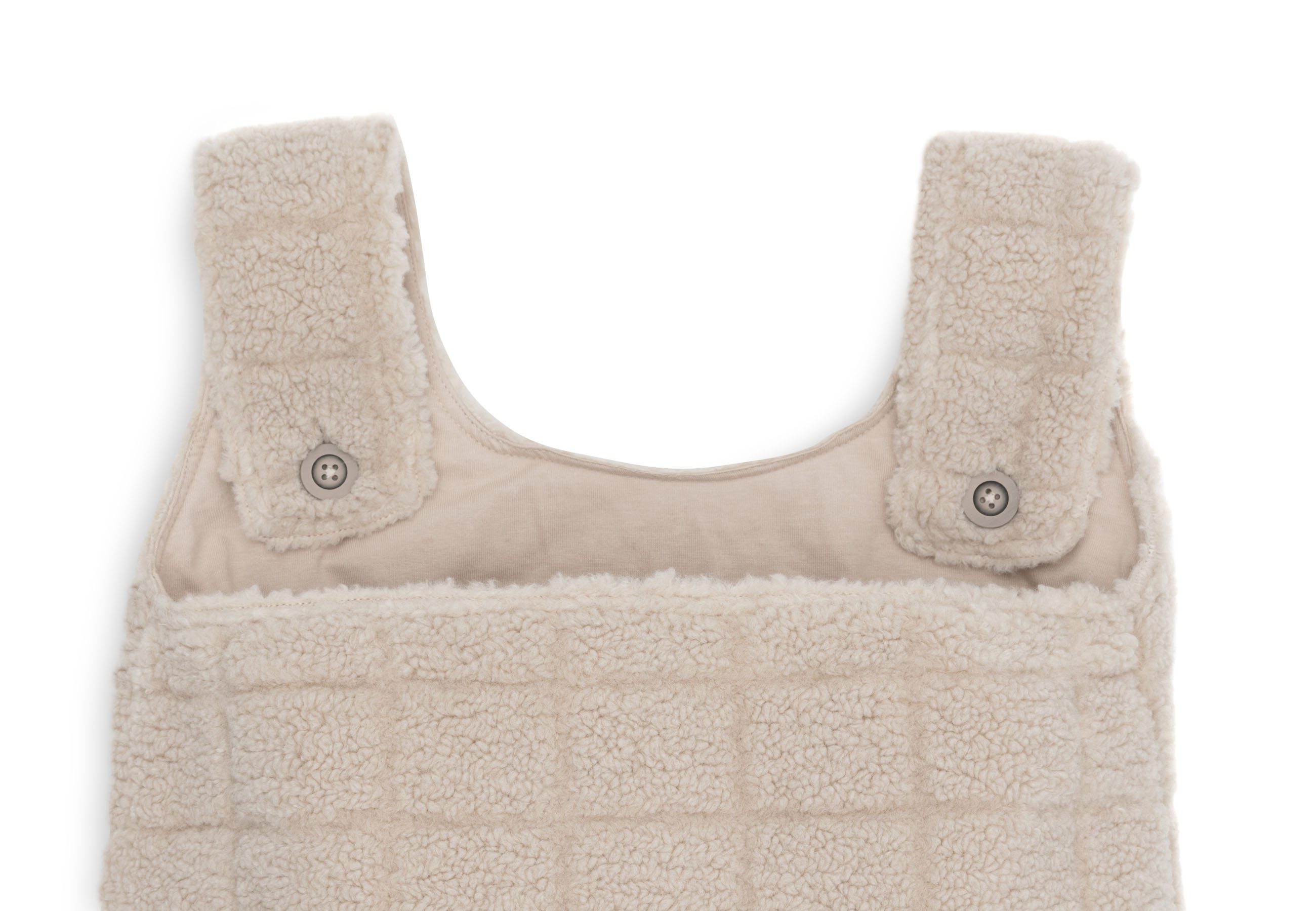 Jollein Förvaring för spjälsäng Box Teddy Warm Sand - 2