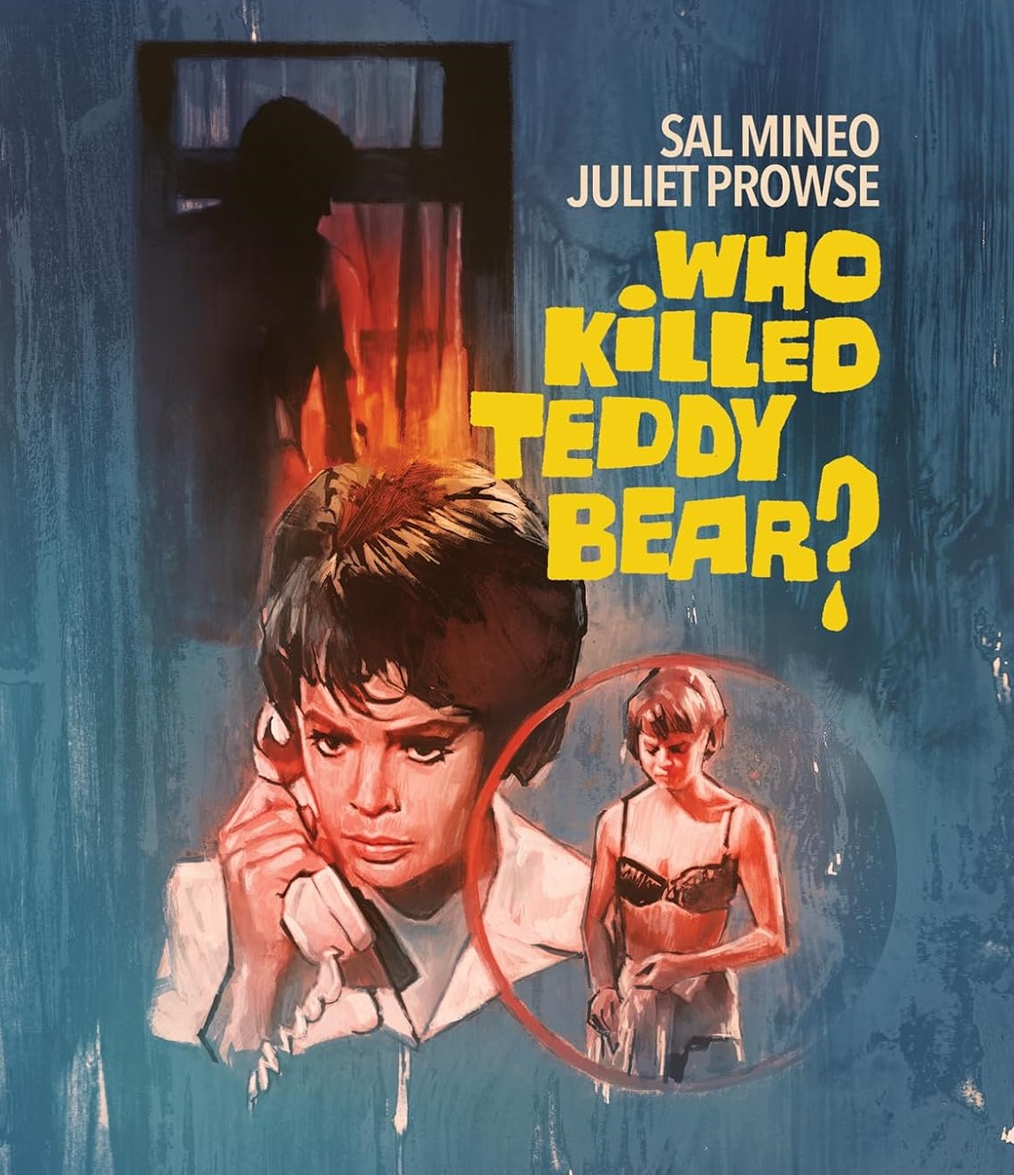 Who Killed Teddy Bear? (ej svensk text) (4K Ultra HD + Blu-ray)