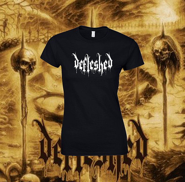 DEFLESHED - Logo Girlie