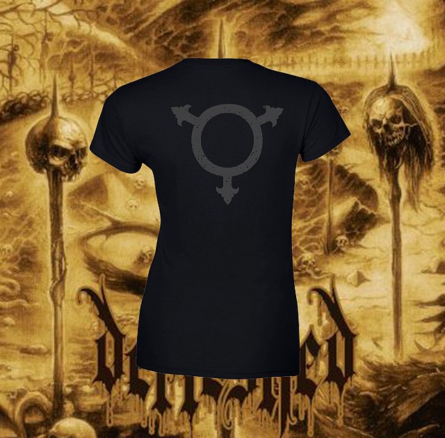DEFLESHED - Logo Girlie - 4