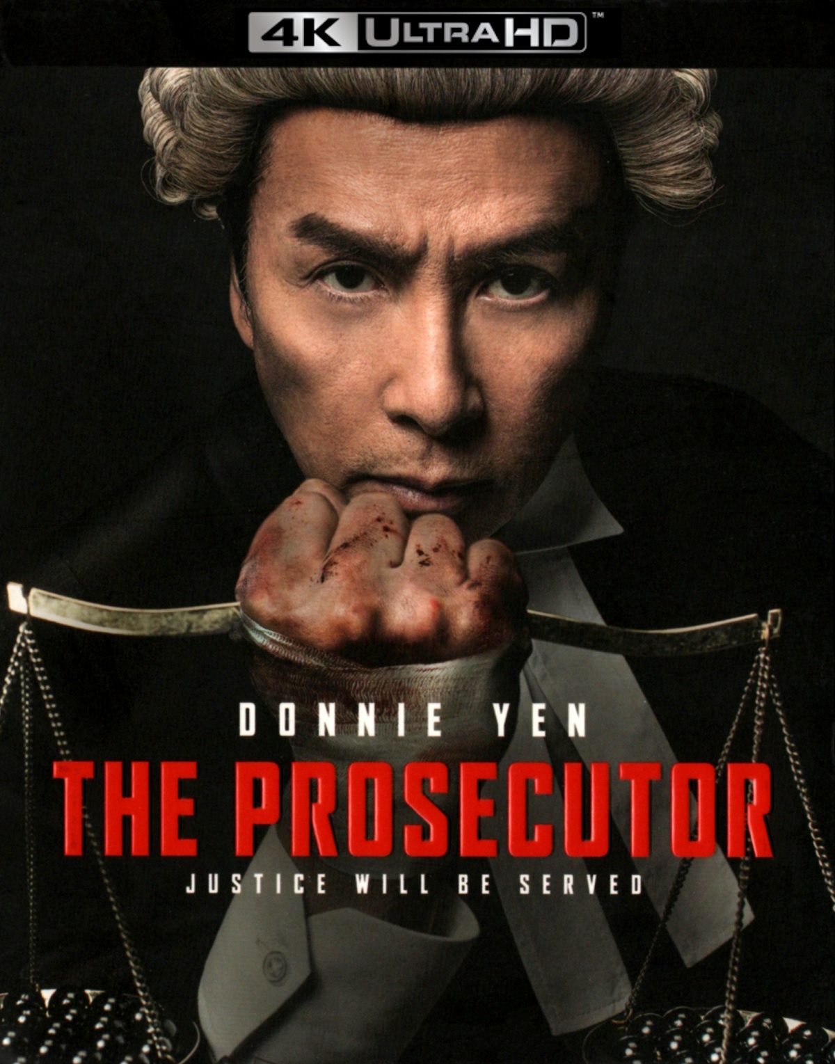 The Prosecutor (ej svensk text) (4K Ultra HD)