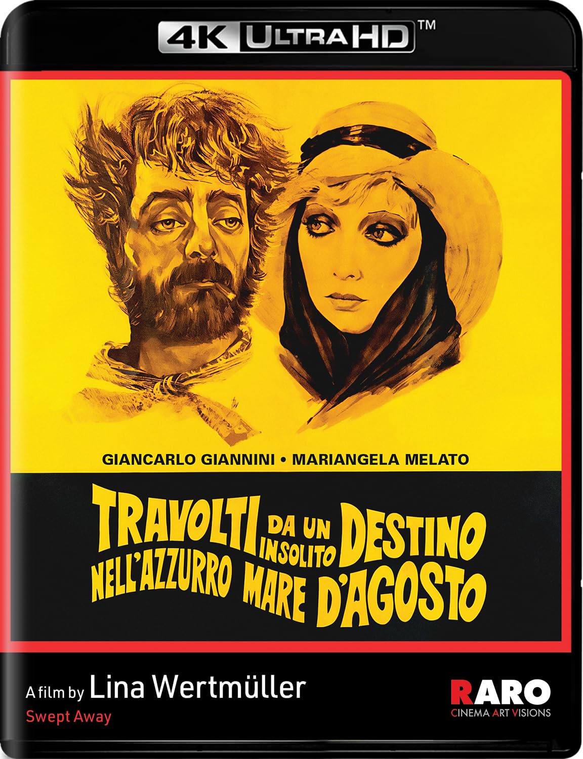Swept Away (1974) (ej svensk text) (4K Ultra HD + Blu-ray) - 3