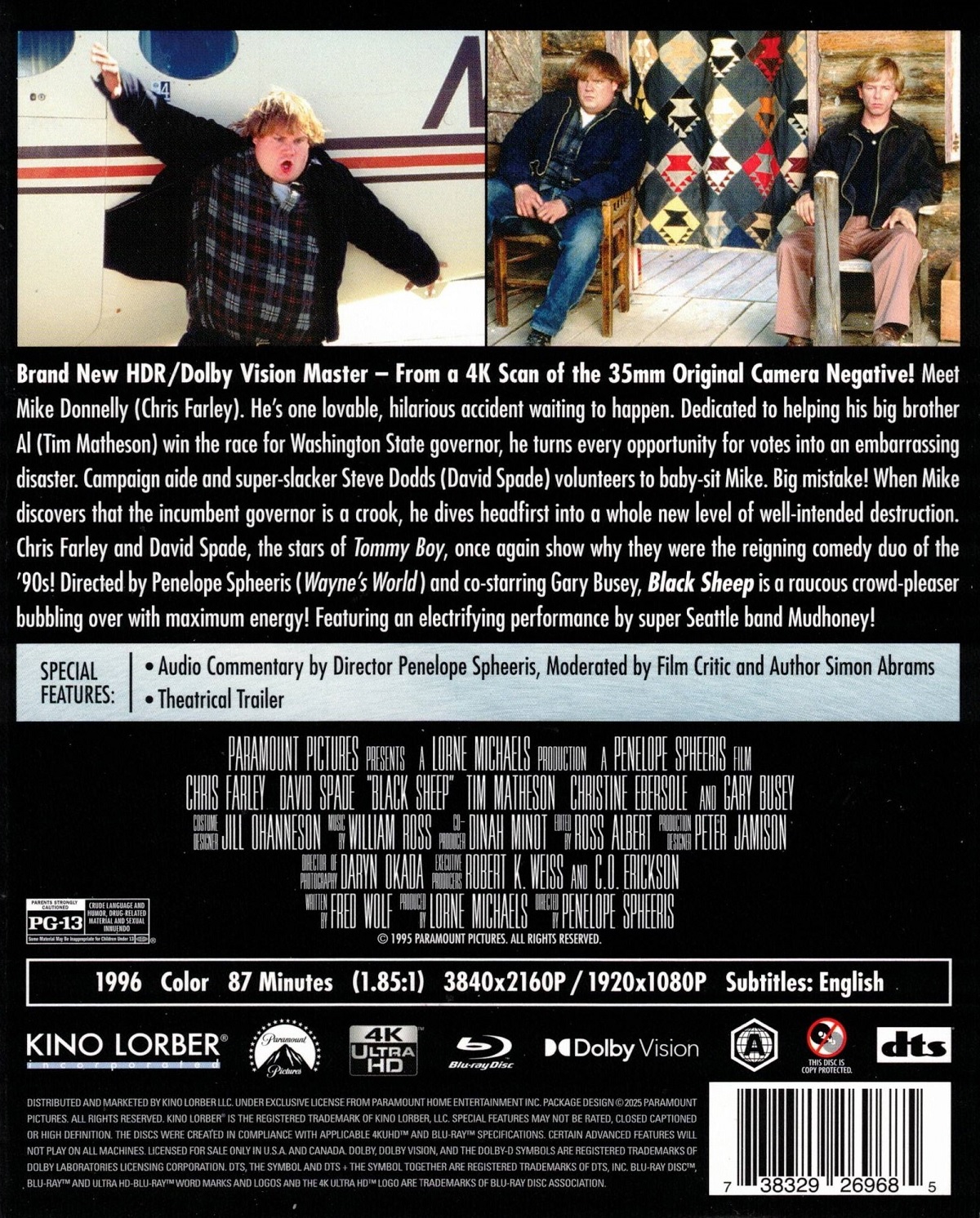 Black Sheep (ej svensk text) (4K Ultra HD + Blu-ray) - 2
