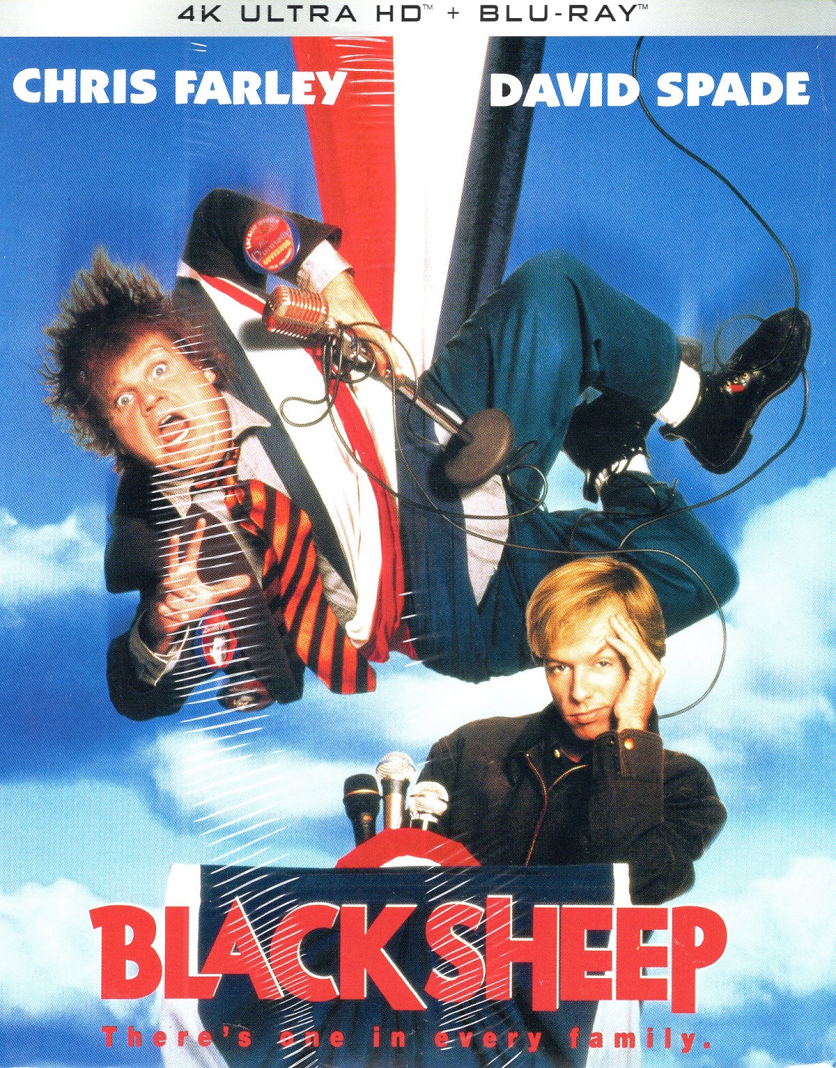 Black Sheep (ej svensk text) (4K Ultra HD + Blu-ray)