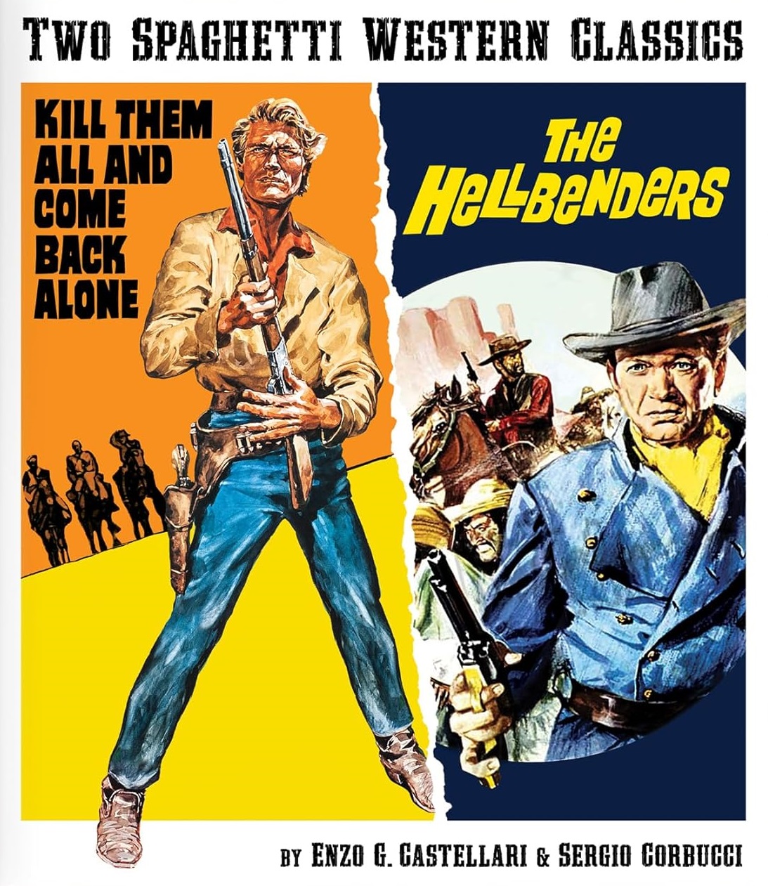Kill Them All and Come Back Alone / The Hellbenders (ej svensk text) (4K Ultra HD)