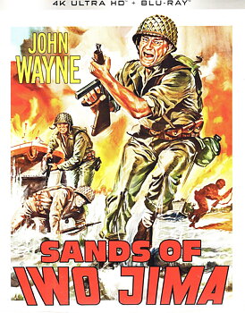 Sands of Iwo Jima (ej svensk text) (4K Ultra HD + Blu-ray)