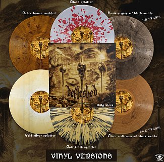 DEFLESHED - Grind Over Matter LP
