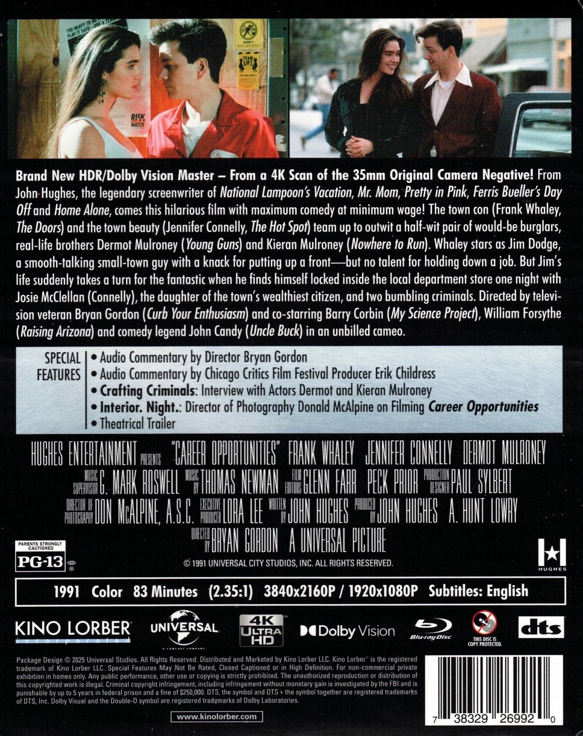 Career Opportunities (ej svensk text) (4K Ultra HD + Blu-ray) - 2