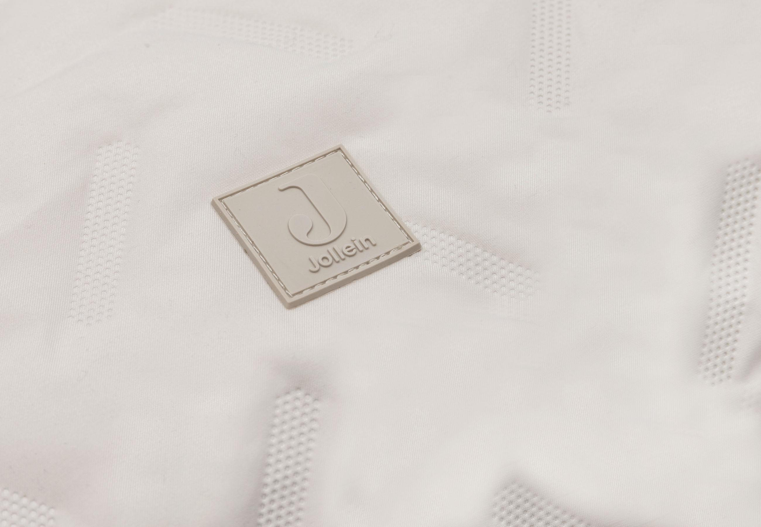 Jollein Åkpåse buggy/stroller Embossed Sand - 7
