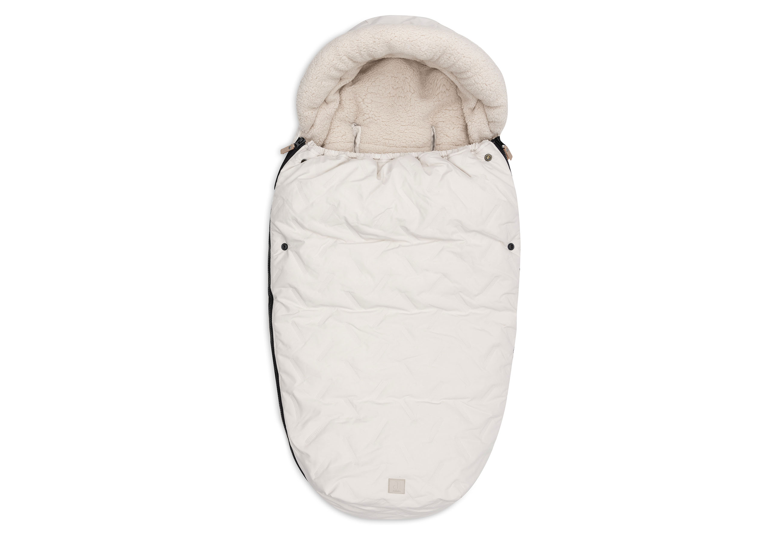 Jollein Åkpåse buggy/stroller Embossed Sand