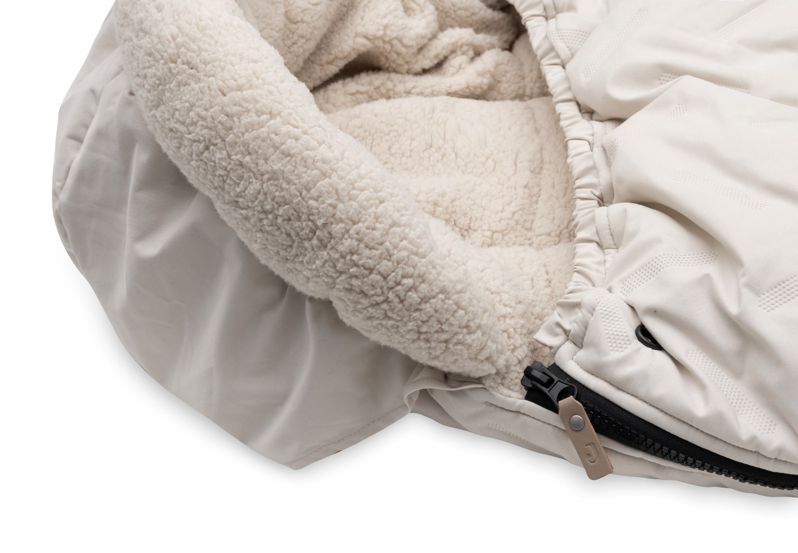 Jollein Åkpåse buggy/stroller Embossed Sand - 8