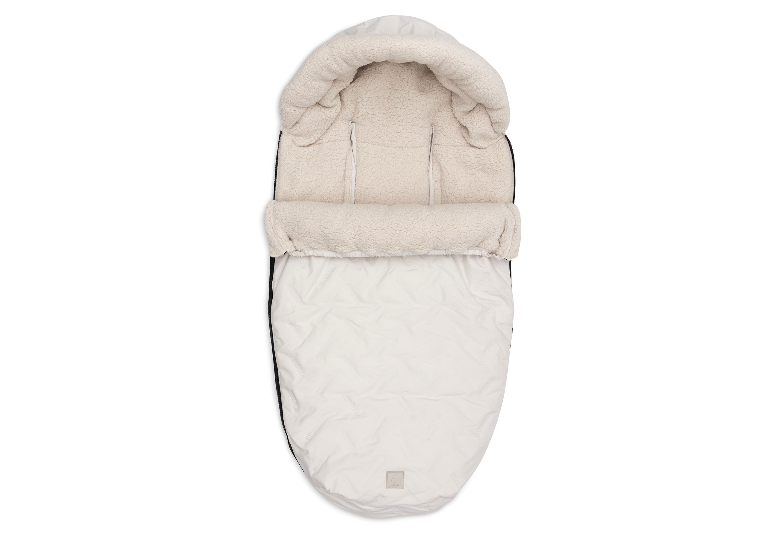 Jollein Åkpåse buggy/stroller Embossed Sand - 2