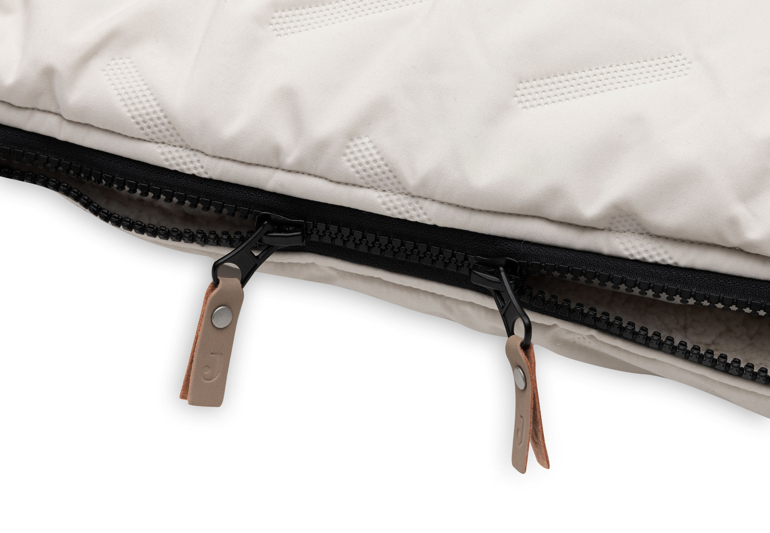 Jollein Åkpåse buggy/stroller Embossed Sand - 6