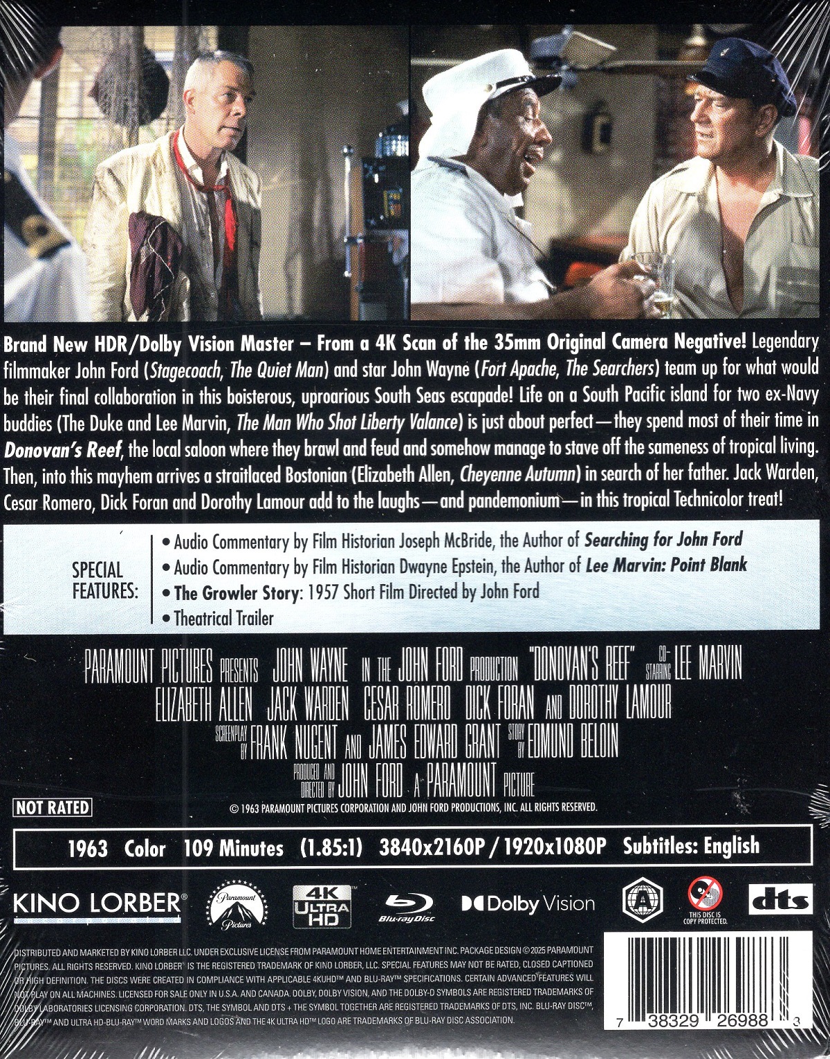 Donovan's Reef (ej svensk text) (4K Ultra HD + Blu-ray) - 2