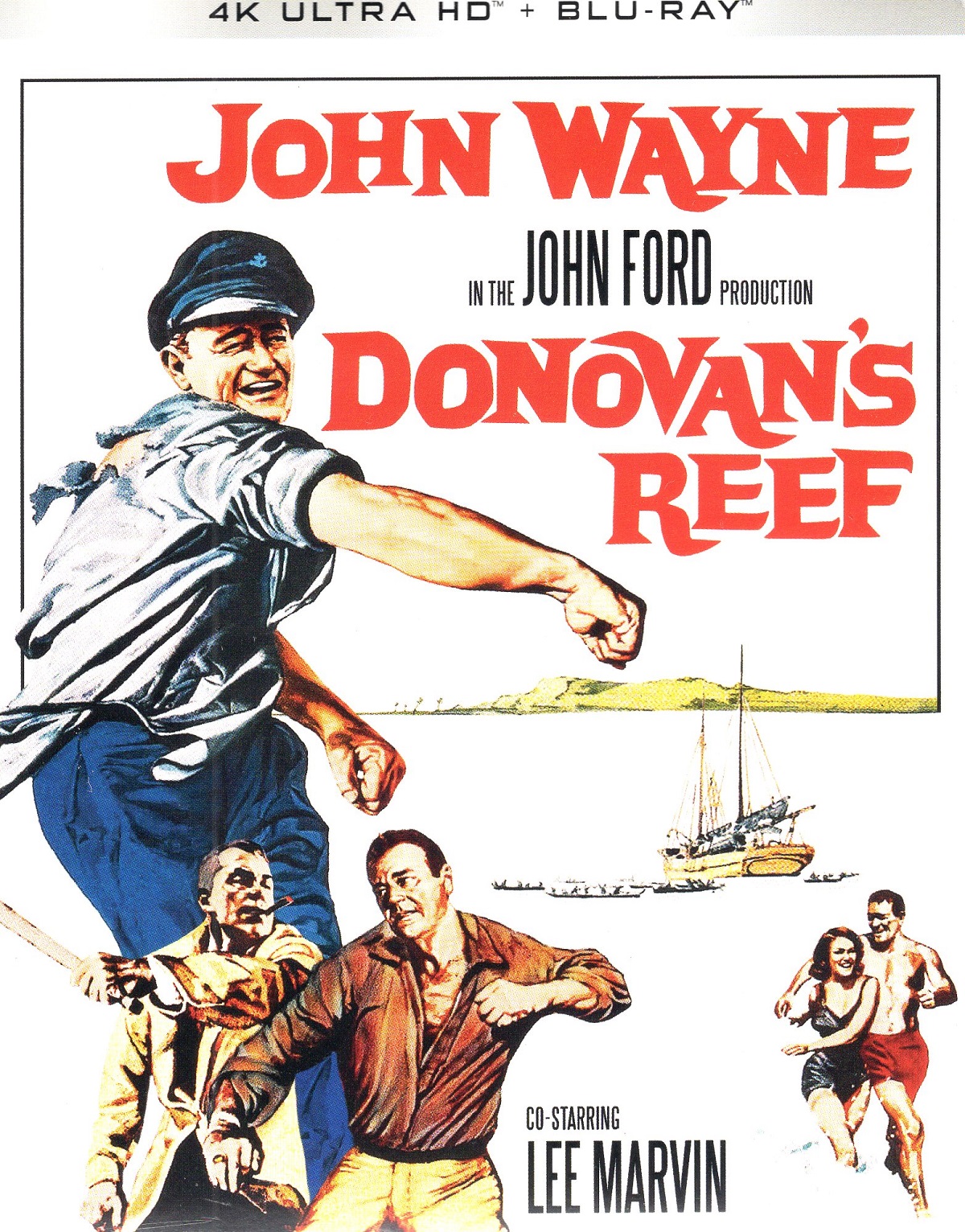 Donovan's Reef (ej svensk text) (4K Ultra HD + Blu-ray)
