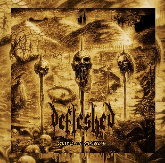 DEFLESHED - Grind Over Matter CD - 2