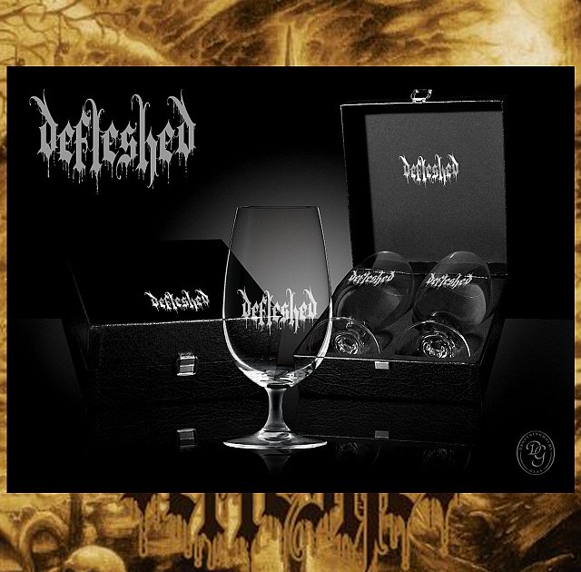 DEFLESHED - Beer Glasses