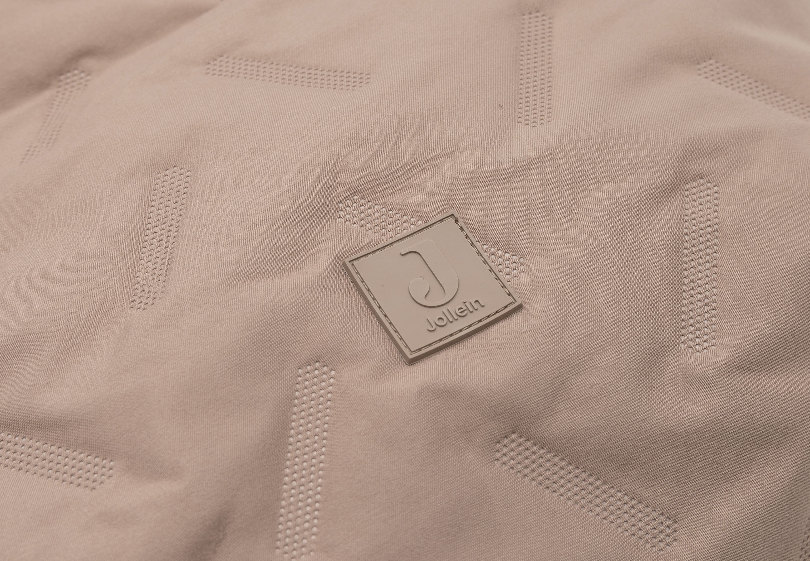 Jollein Åkpåse buggy/stroller Embossed Milky Coffee - 6