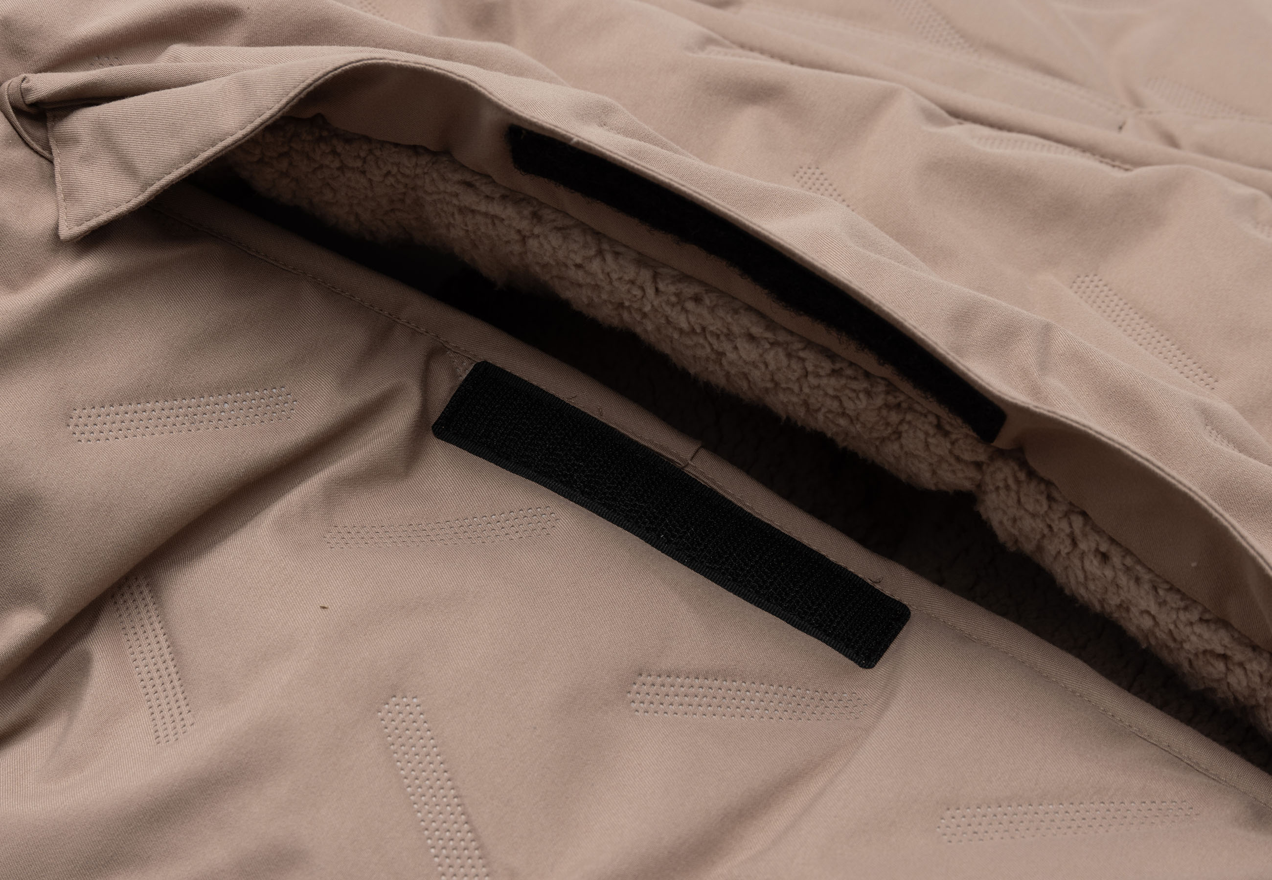 Jollein Åkpåse buggy/stroller Embossed Milky Coffee - 4