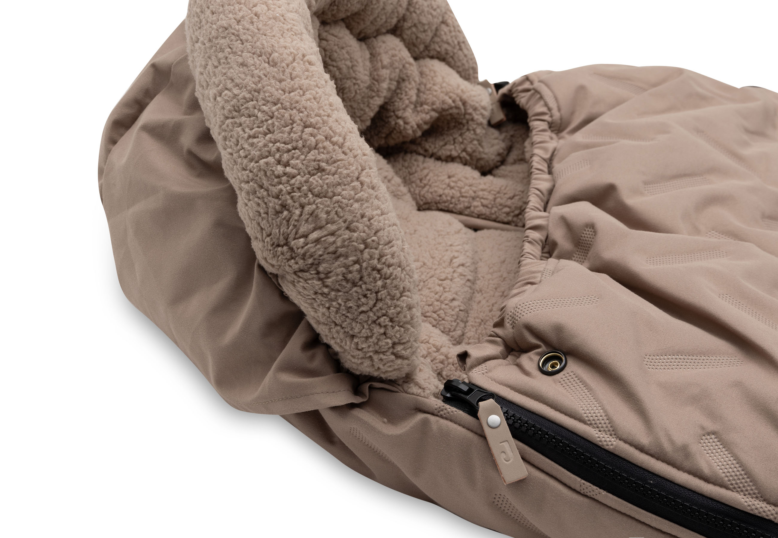 Jollein Åkpåse buggy/stroller Embossed Milky Coffee - 7