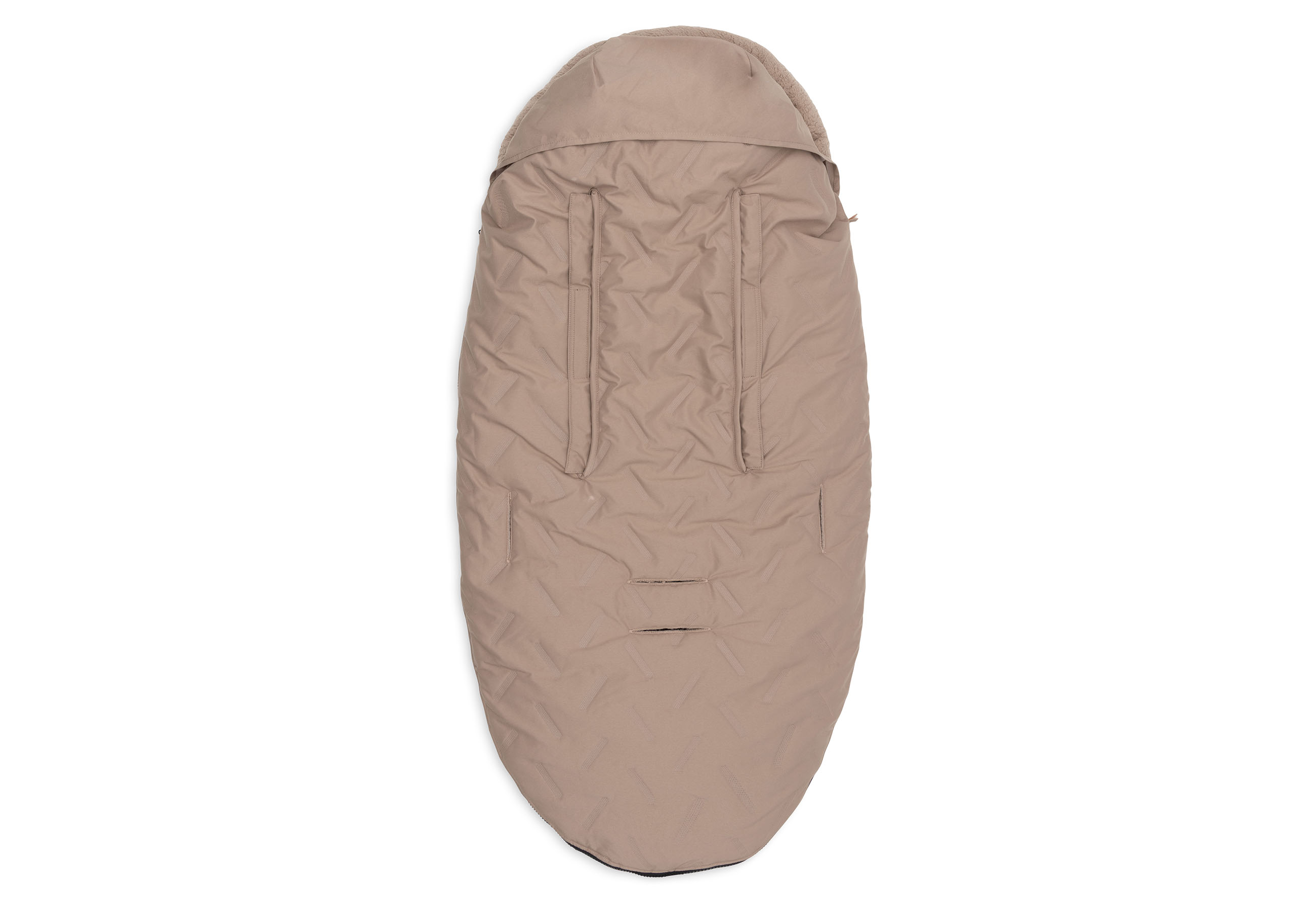 Jollein Åkpåse buggy/stroller Embossed Milky Coffee - 3