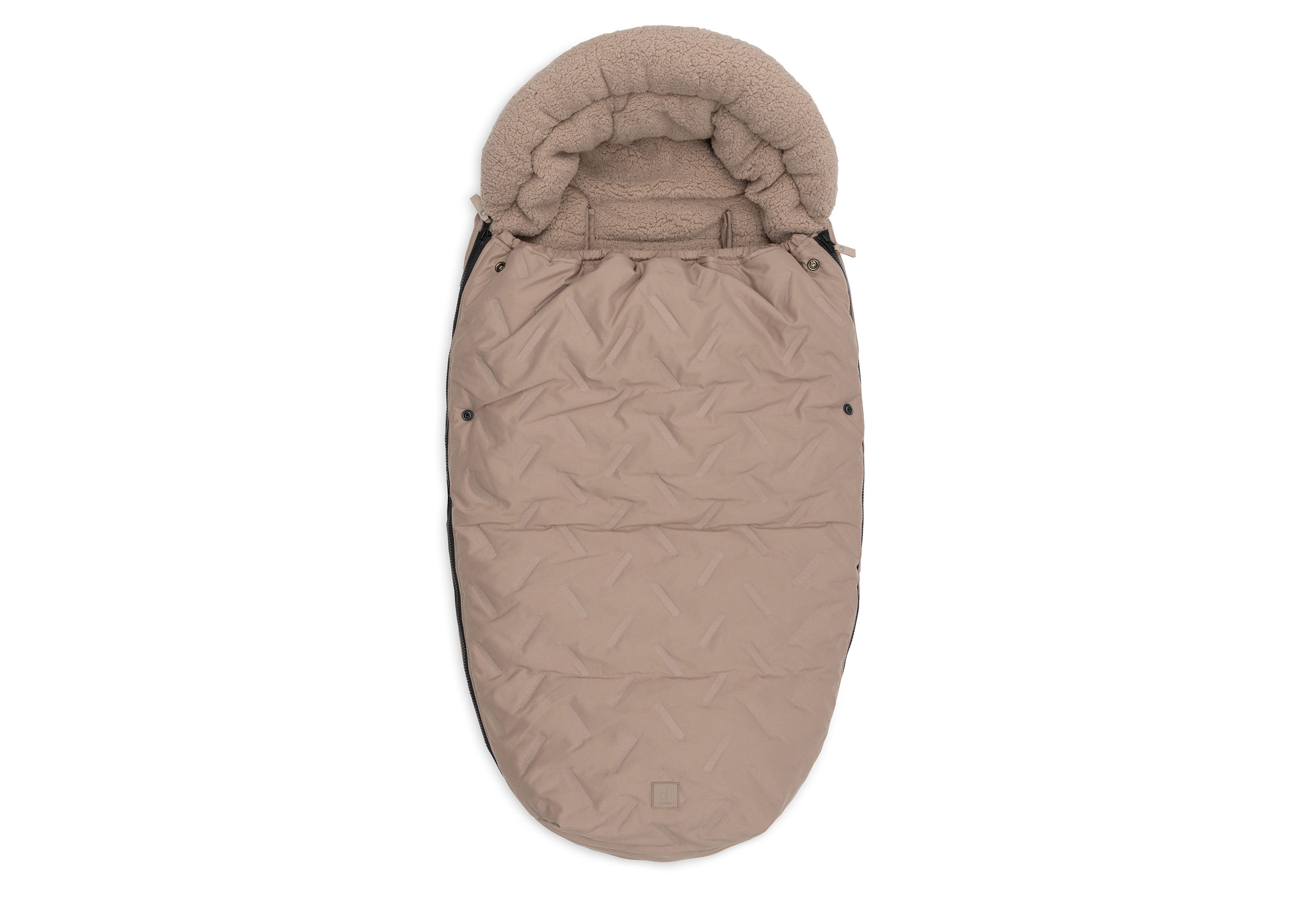 Jollein Åkpåse buggy/stroller Embossed Milky Coffee