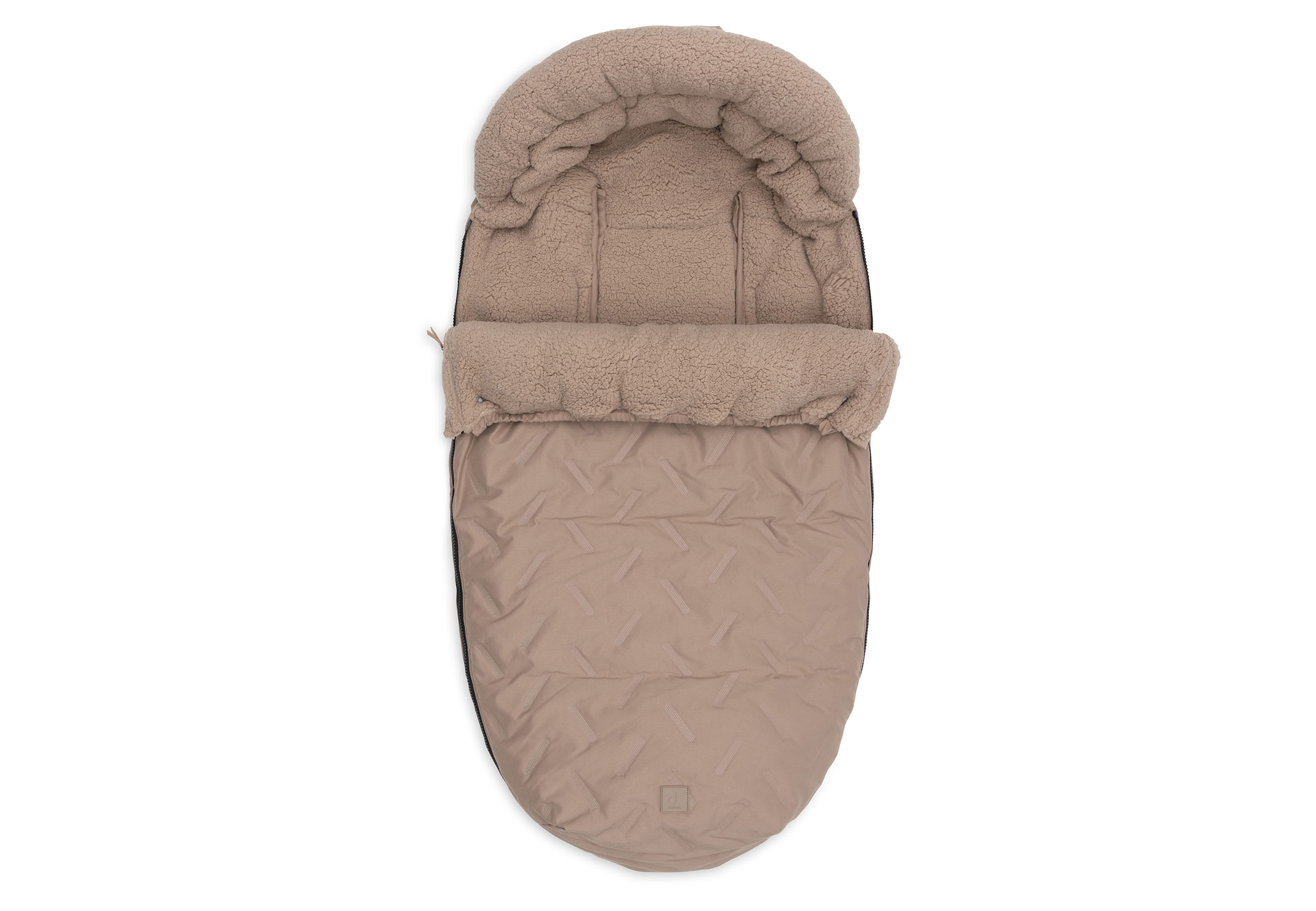 Jollein Åkpåse buggy/stroller Embossed Milky Coffee - 2