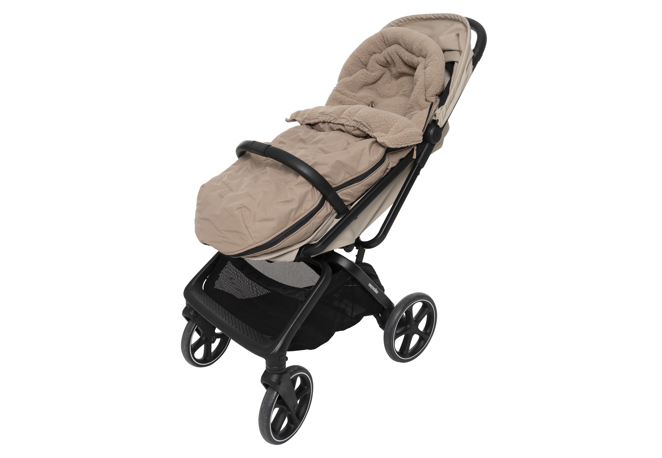 Jollein Åkpåse buggy/stroller Embossed Milky Coffee - 8