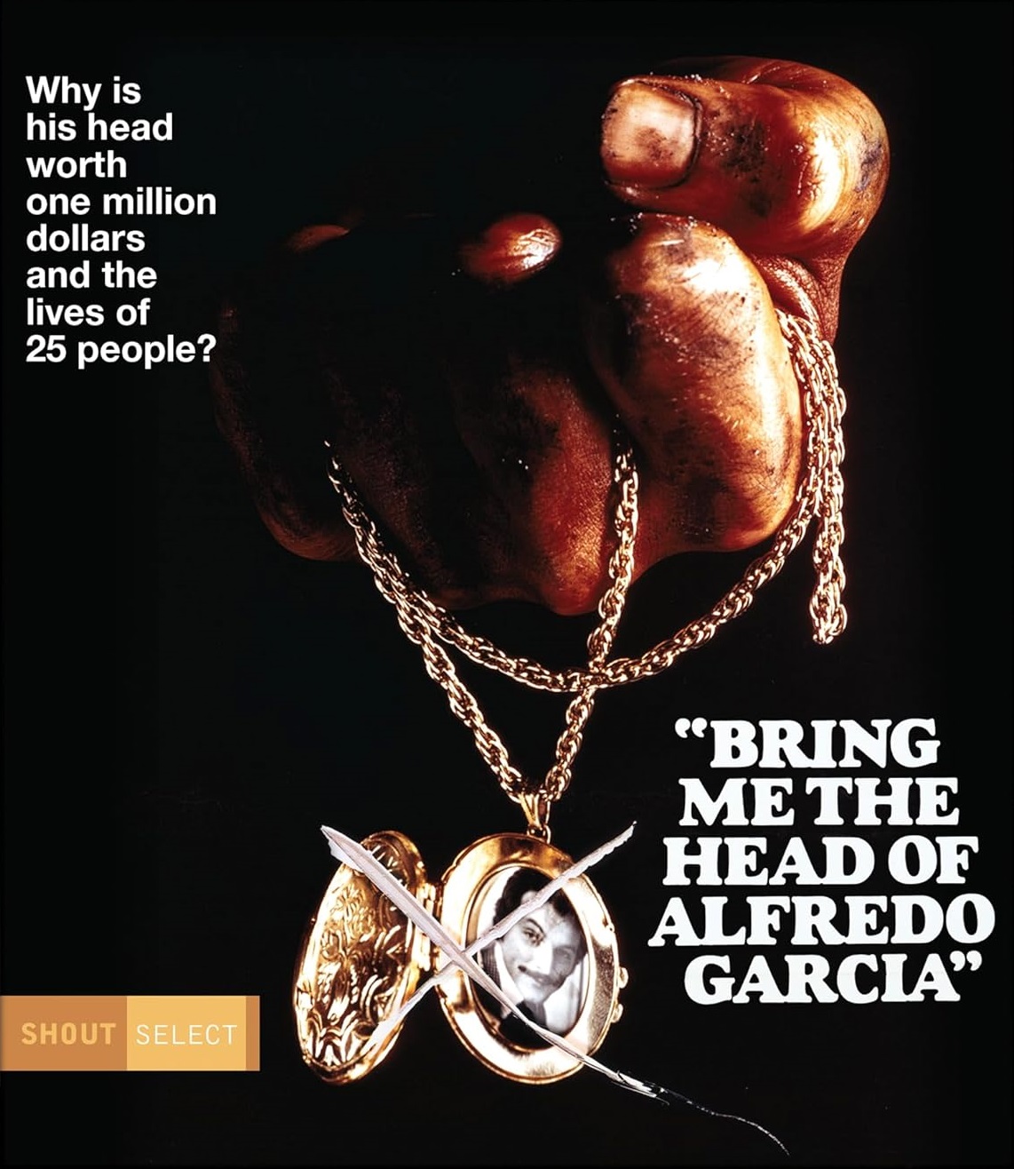 Bring Me the Head of Alfredo Garcia (ej svensk text) (4K Ultra HD + Blu-ray)