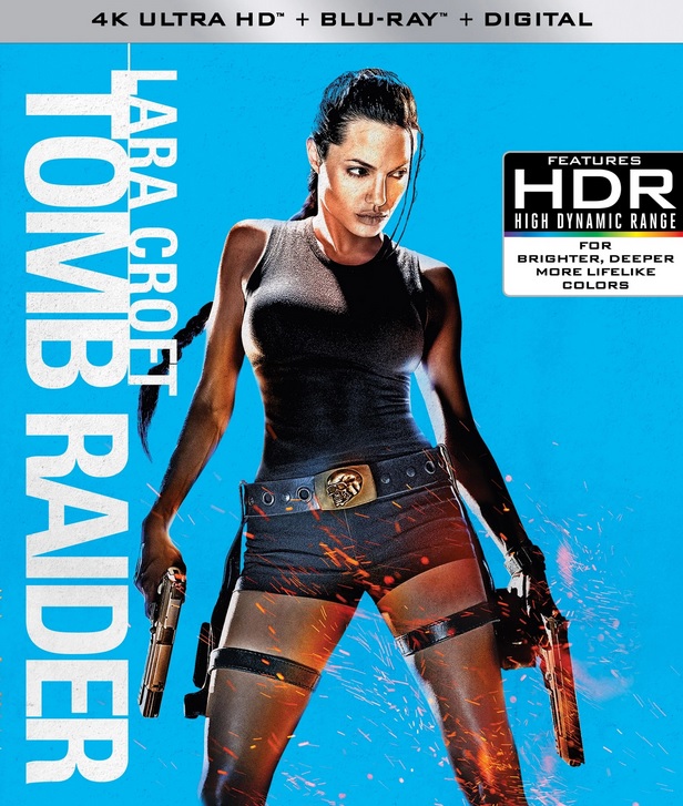 Tomb Raider: Lara Croft (4K Ultra HD + Blu-ray)