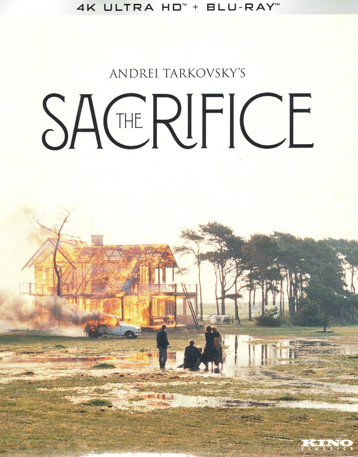 Sacrifice (svenskt tal) (4K Ultra HD + Blu-ray)