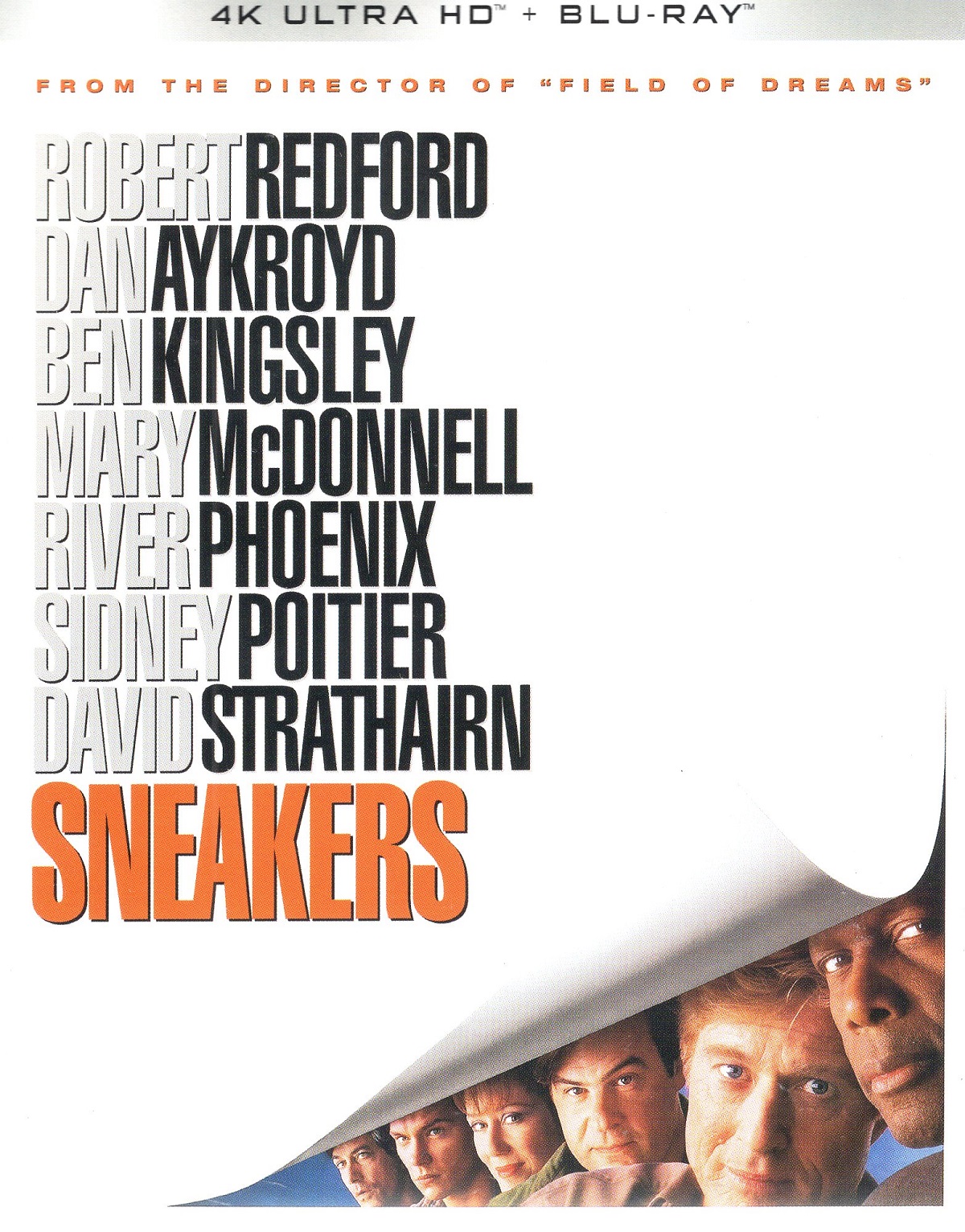 Sneakers (ej svensk text) (4K Ultra HD + Blu-ray)