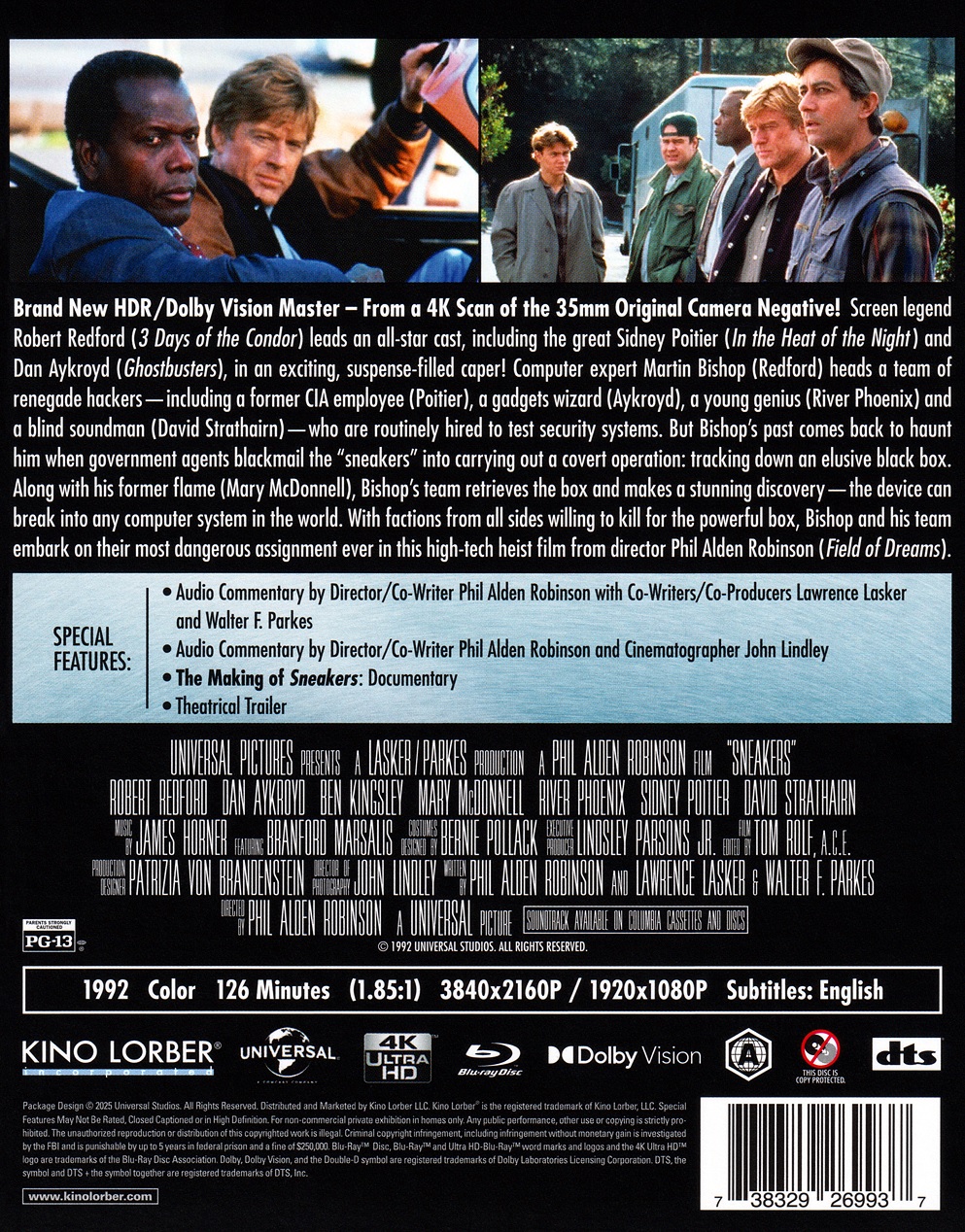 Sneakers (ej svensk text) (4K Ultra HD + Blu-ray) - 2